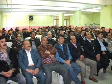 Karapınar'da kuaförlere hijyen eğitimi