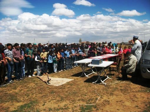 Sarayönü'nde yağmur duası