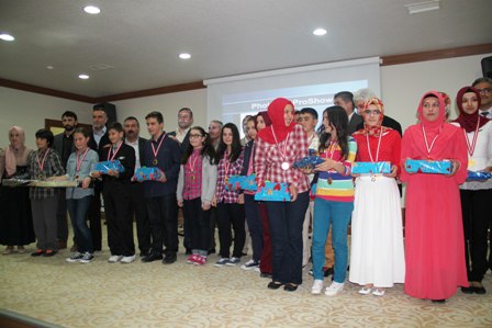 Siyeri Nebi yarışmasında ödüller verildi