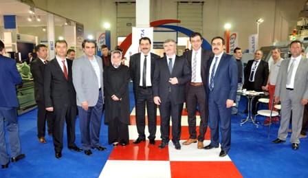 Konya Makine Fuarı Açıldı