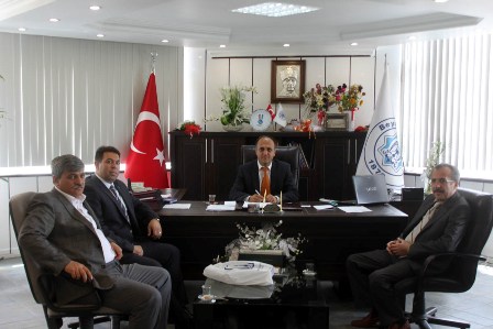 Makine Mühendisleri Odasından Ziyaret