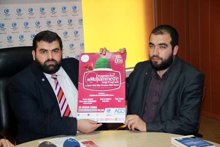 Peygamberimize Sevgi Programı yapıldı
