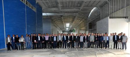 KTO Meclis Üyeleri Fuar Merkezi inşaatını gezdi