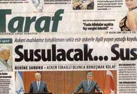 Taraf gazetesi muhabiri gözaltında