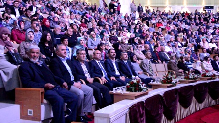 Konya'da Kutlu Doğum Haftası etkinliğine yoğun ilgi