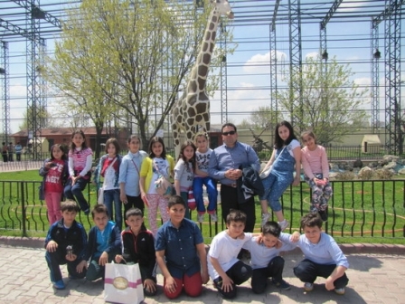 M.Özdemirli Öğrencilerden Hayvanat Bahçesi gezisi