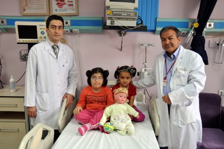 Küçük Medine artık ağladığında morarmayacak