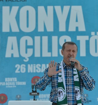 Başbakan Konya'ya teşekkür etti