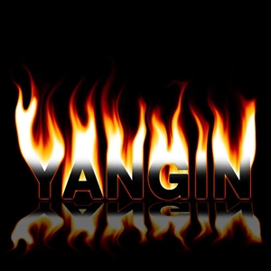 Ev yangını korkuttu
