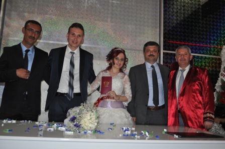 Canan ve Metin’in mutlu günü