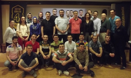 Özboyacı Altın  personeli eğitim aldı