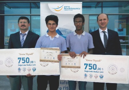 M. Koyuncu’da ikincilik sevinci