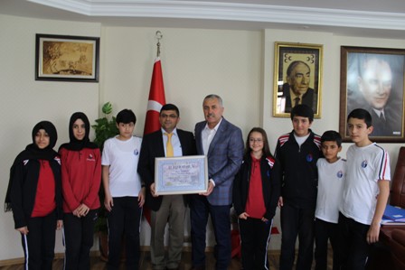 Konyalı şehit için diploma verildi