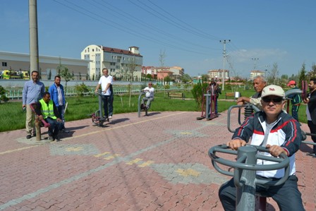 Kulu’da sağlık yürüyüşü yapıldı