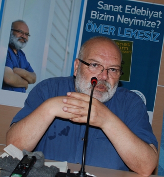 Ömer Lekesiz TYB’ye konuk oldu