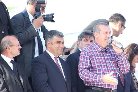 Başbakan Ereğli'ye ne yazdı?