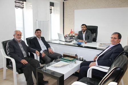 AK Parti Ereğli’den gazetemize ziyaret