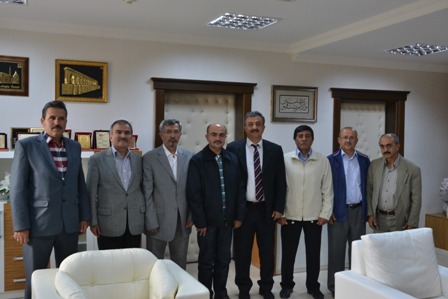 Dr. Gökhan Darılmaz’a ziyaret