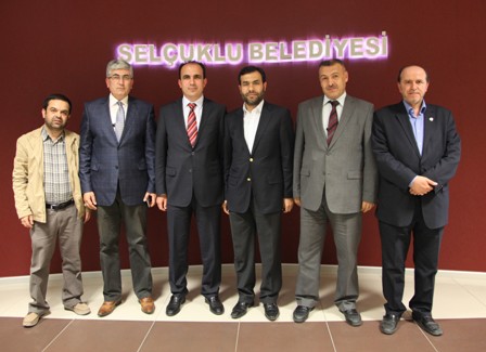 KGC Başkanı Alemdar'dan Altay ve Toru'ya ziyaret