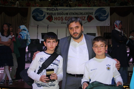 'Peygamberimiz Çocuklarla' konulu yarışma sonuçlandı