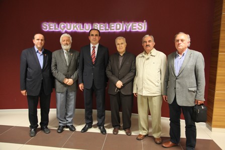 YEBAV’dan Başkan Altay’a ziyaret
