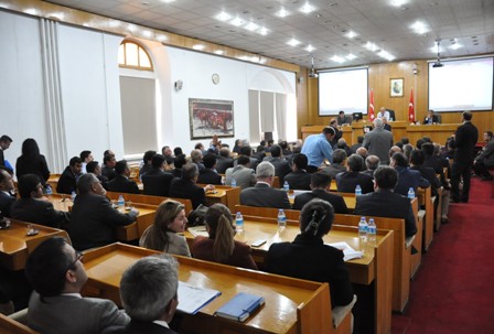 Koordinasyon toplantısı gerçekleştirildi