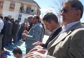 Sarayönü'nde yağmur duası