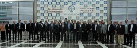 KTO Karatay Üniversitesi yeni mütevelli heyeti göreve başladı