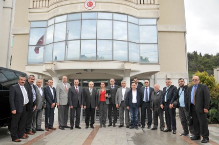 Konyalı İş Adamları Balkanlar’da