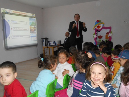 Fuat Altan’da Meteorolojik Faaliyetler Eğitimi