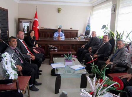 Beyşehir ilçe tarım komisyonu toplandı