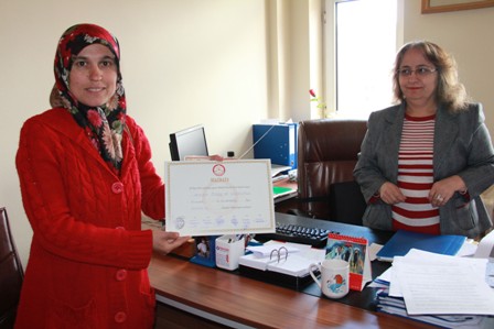 Konya'da toplam "iki" oy alarak kazanan kadın muhtar