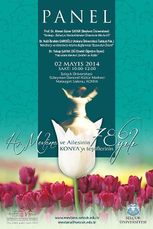 Selçuk Üniversitesi Mevlana’yı karşılamaya hazırlanıyor