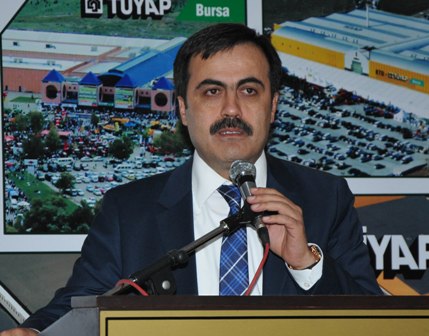 Konya Fuar Merkezi Tarım Fuarında açılıyor
