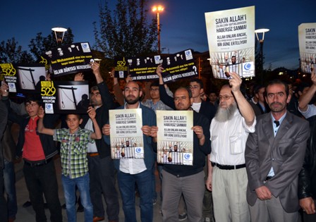 AGD'den, idam cezalarına protesto