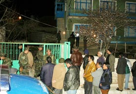 Yaşlı çift soba kurbanı oldu