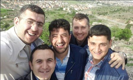 Genç Müsiad Selfiesi