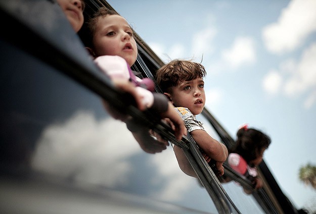 Mısır'da çocuklara da hapis cezası verdiler