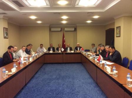 Stratejik Planlama çalıştayı yapıldı