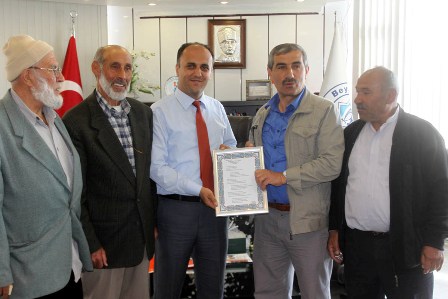 Özaltun’a Anlamlı Şiir