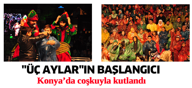 "Üç aylar"ın başlaması geleneksel olarak kutlandı