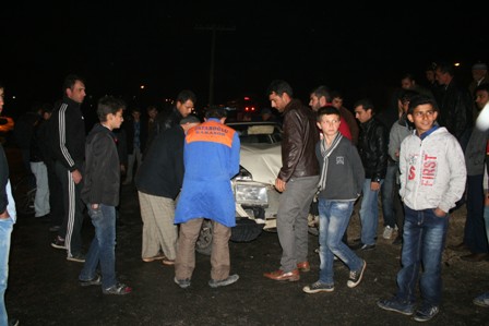 Konya'da, hemzemin geçitte kaza: 1 yaralı