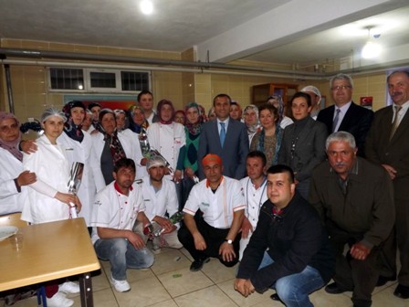 Seydişehir’de Aşçı Çıraklar Sertifikalarını Aldı