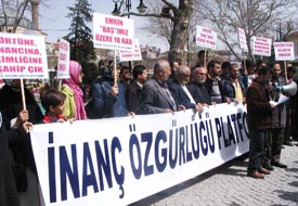 Halkın iradesine konan ipotek kaldırılsın