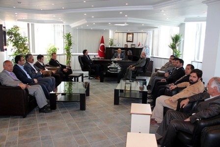 AK Parti Konya teşkilatından Başkan Özaltun'a ziyaret