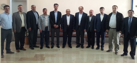 Üzülmez'den Yaka'ya ziyaret