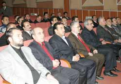 Sadreddin Konevi panelle anıldı