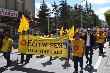 Ereğli’de 1 Mayıs kutlamaları
