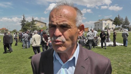 Beyşehir'de yağmur sevinci