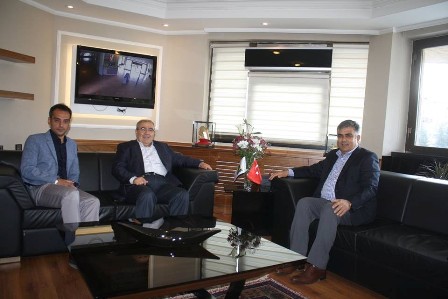 Hüseyin Üzülmez'den Özgüven'e ziyaret